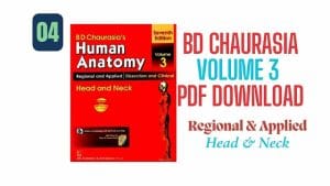 BD Chaurasia Human Anatomy Volume 3: Free PDF Download for Neck & Brain